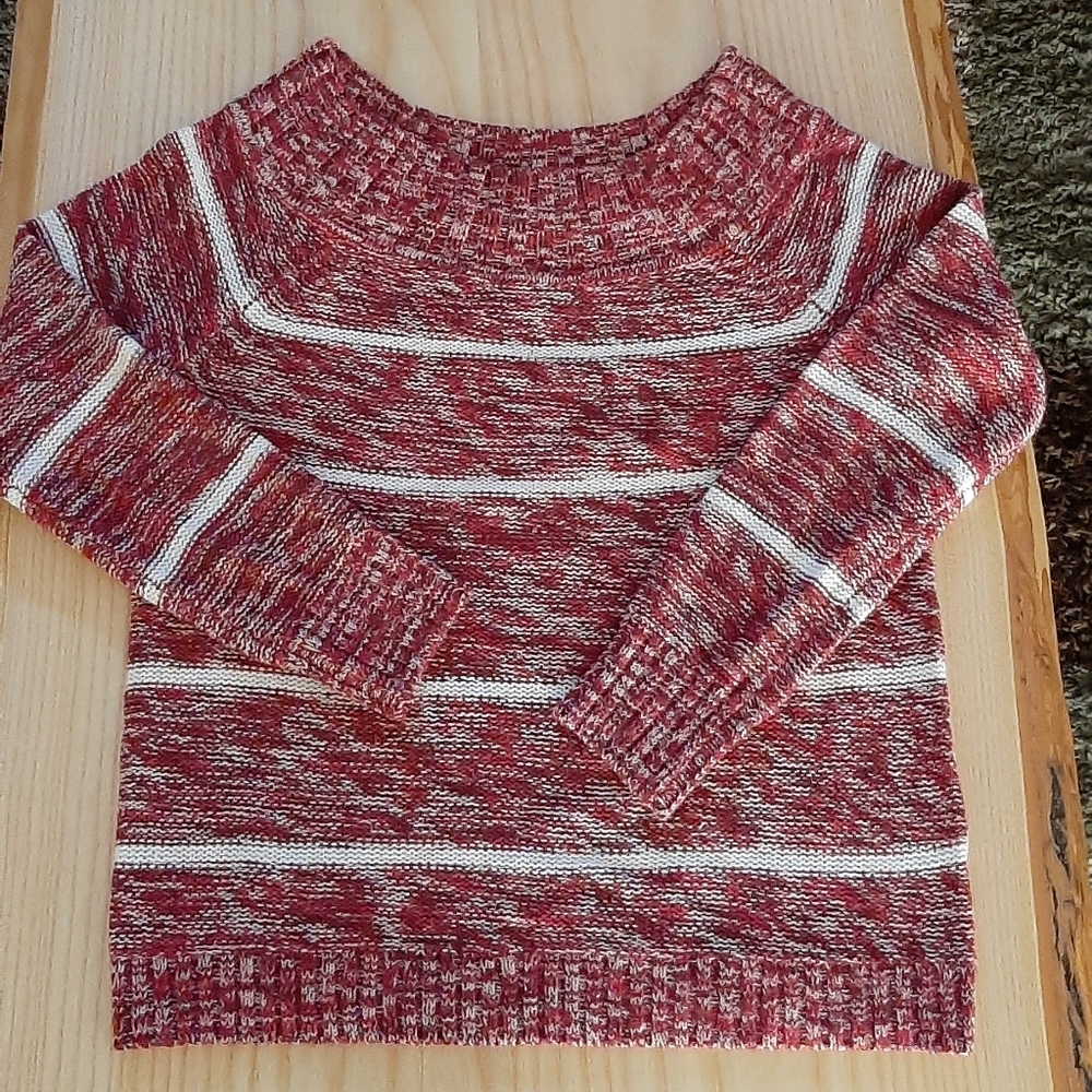 Boat neck sweater - Maurice's